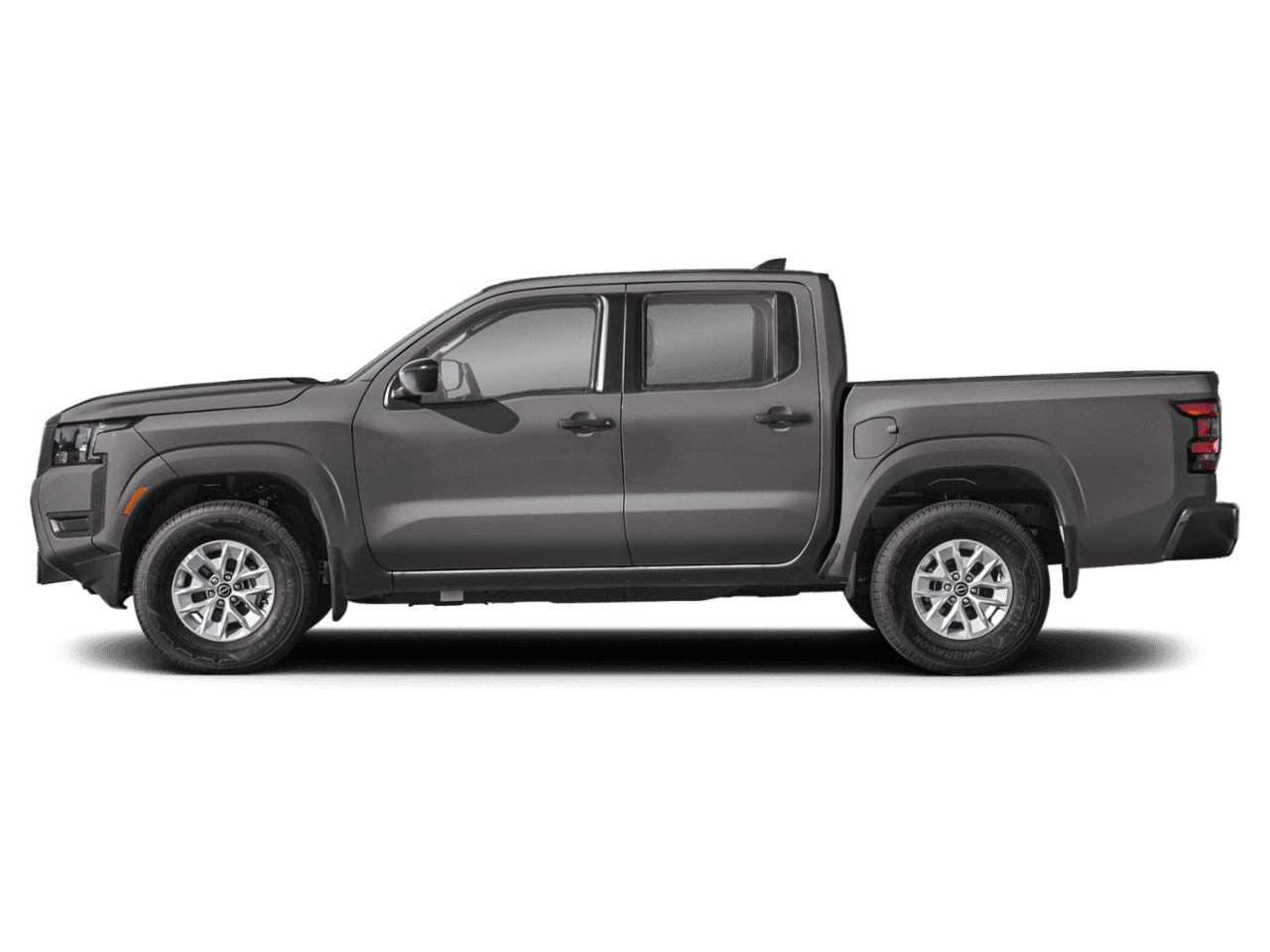 2025 Nissan Frontier Crew - Profile, facing to the left