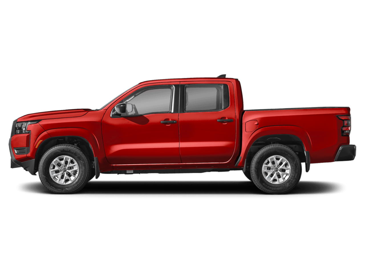 2025 Nissan Frontier Crew - Profile, facing to the left