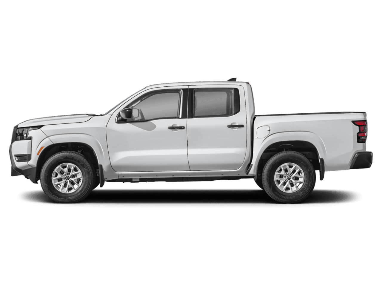 2025 Nissan Frontier Crew - Profile, facing to the left