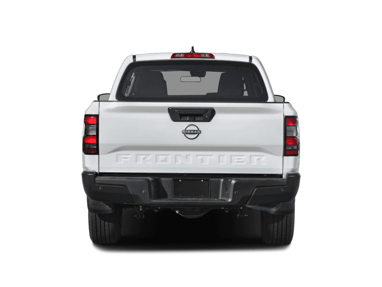 2025 Nissan Frontier S - Rear (full)
