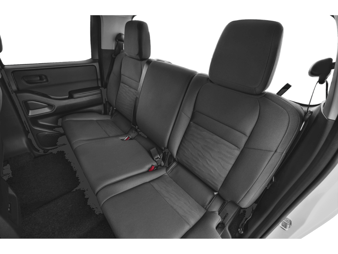 2025 Nissan Frontier S - Interior Rear seats