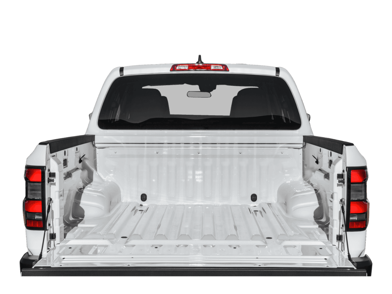 2025 Nissan Frontier S - Interior Trunk with Hatch Open Feature