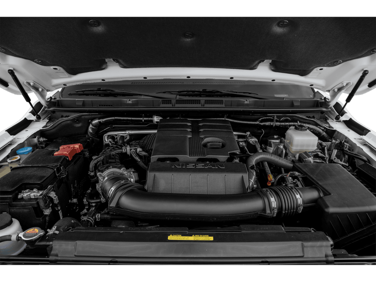 2025 Nissan Frontier SL - Interior Engine Shot Feature