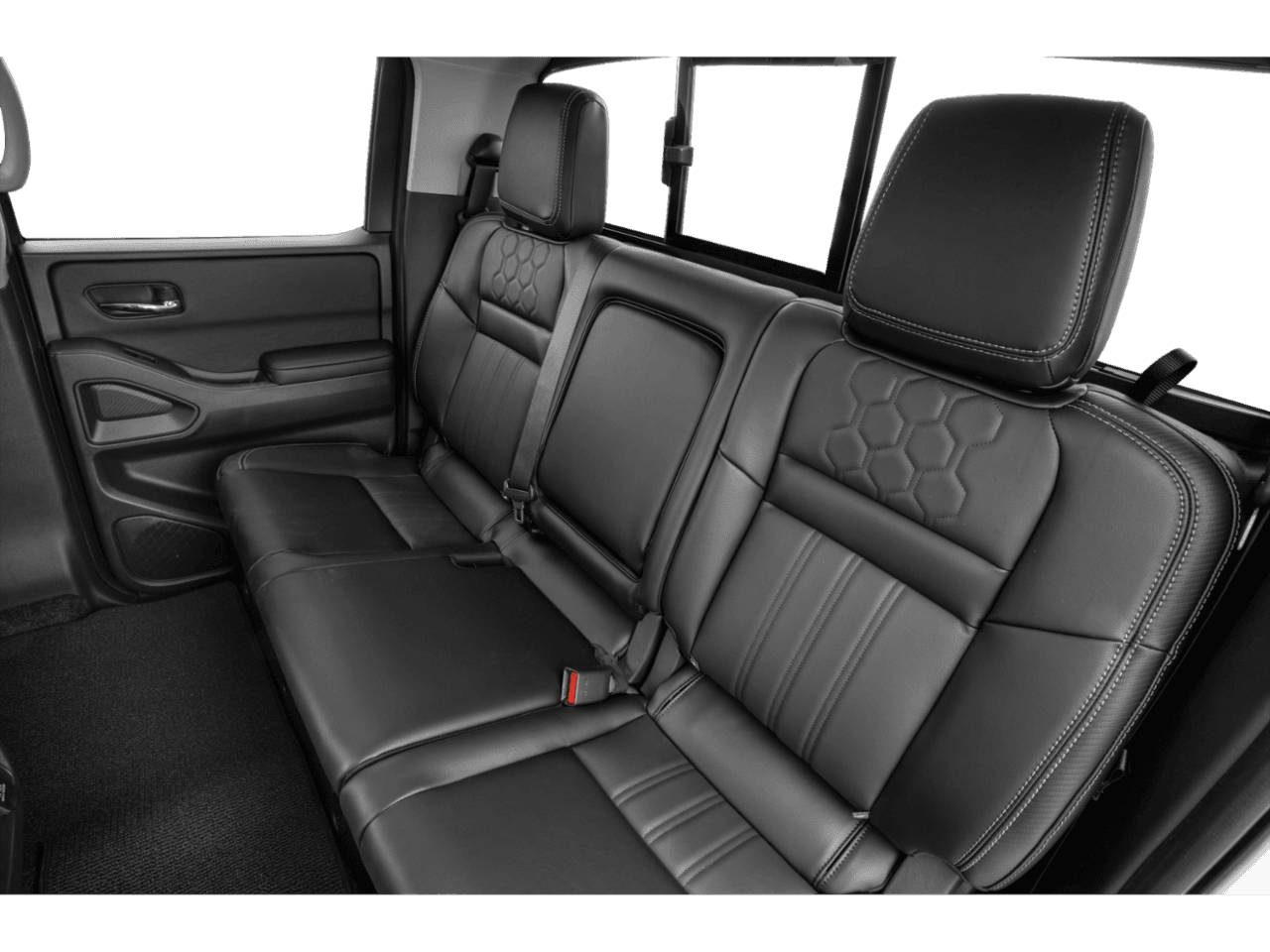 2025 Nissan Frontier SL - Interior Rear seats
