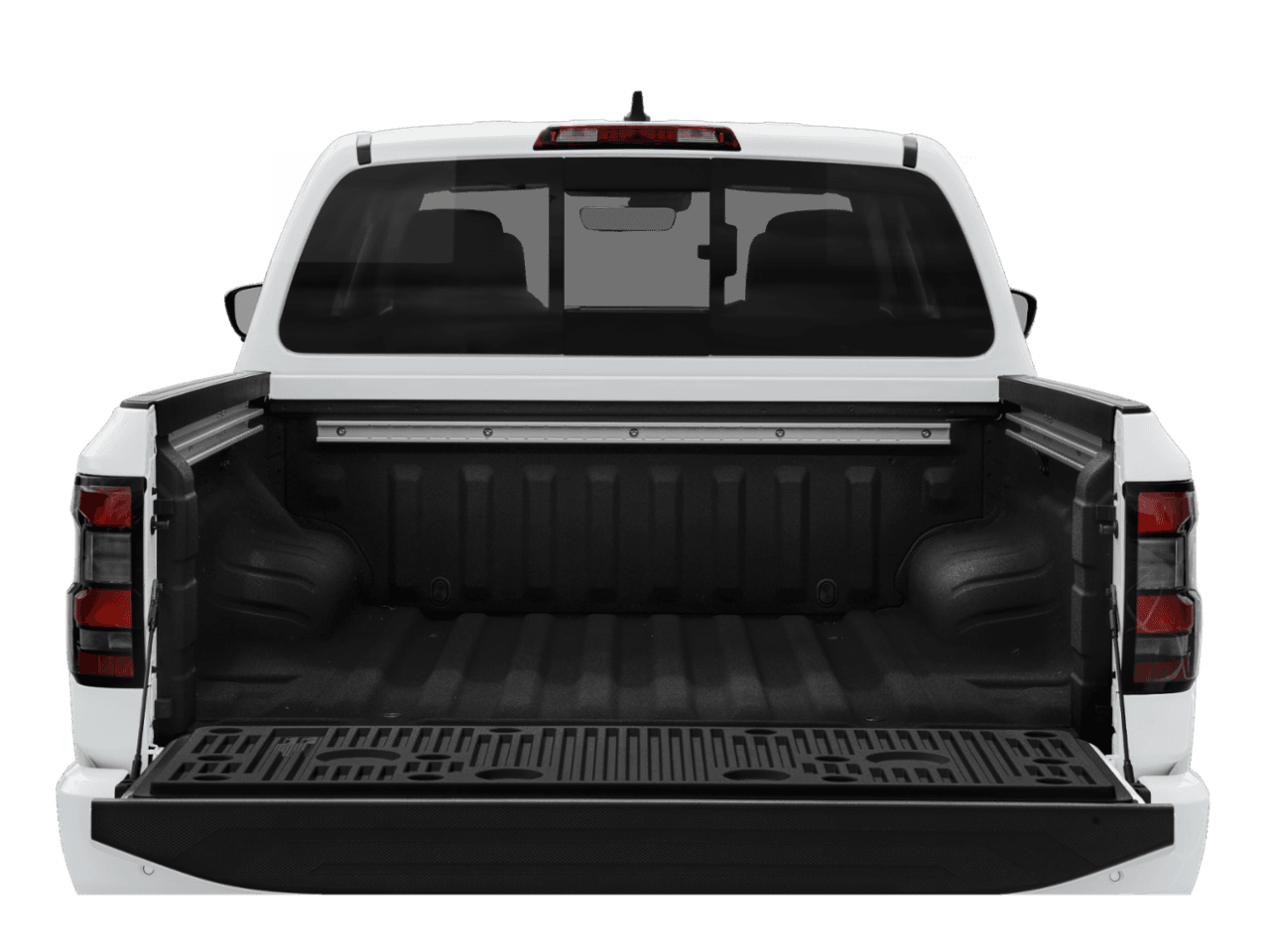 2025 Nissan Frontier SL - Interior Trunk with Hatch Open Feature