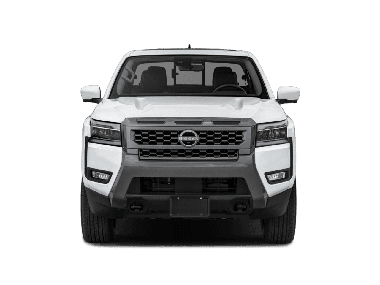 2025 Nissan Frontier SL - Front (full)