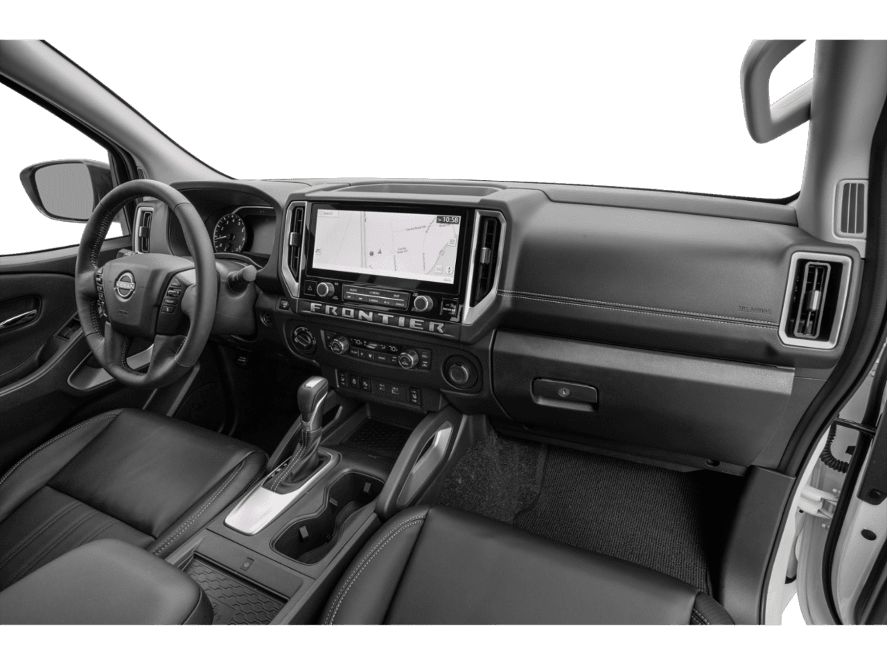 2025 Nissan Frontier SL - Interior Passenger Dash