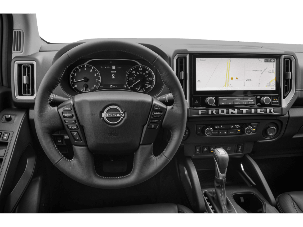 2025 Nissan Frontier SL - Interior Drivers Dash