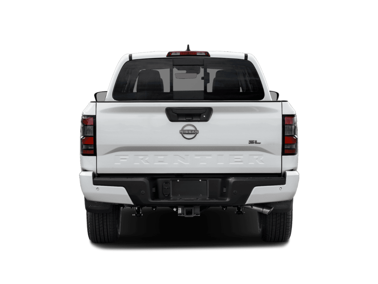 2025 Nissan Frontier SL - Rear (full)