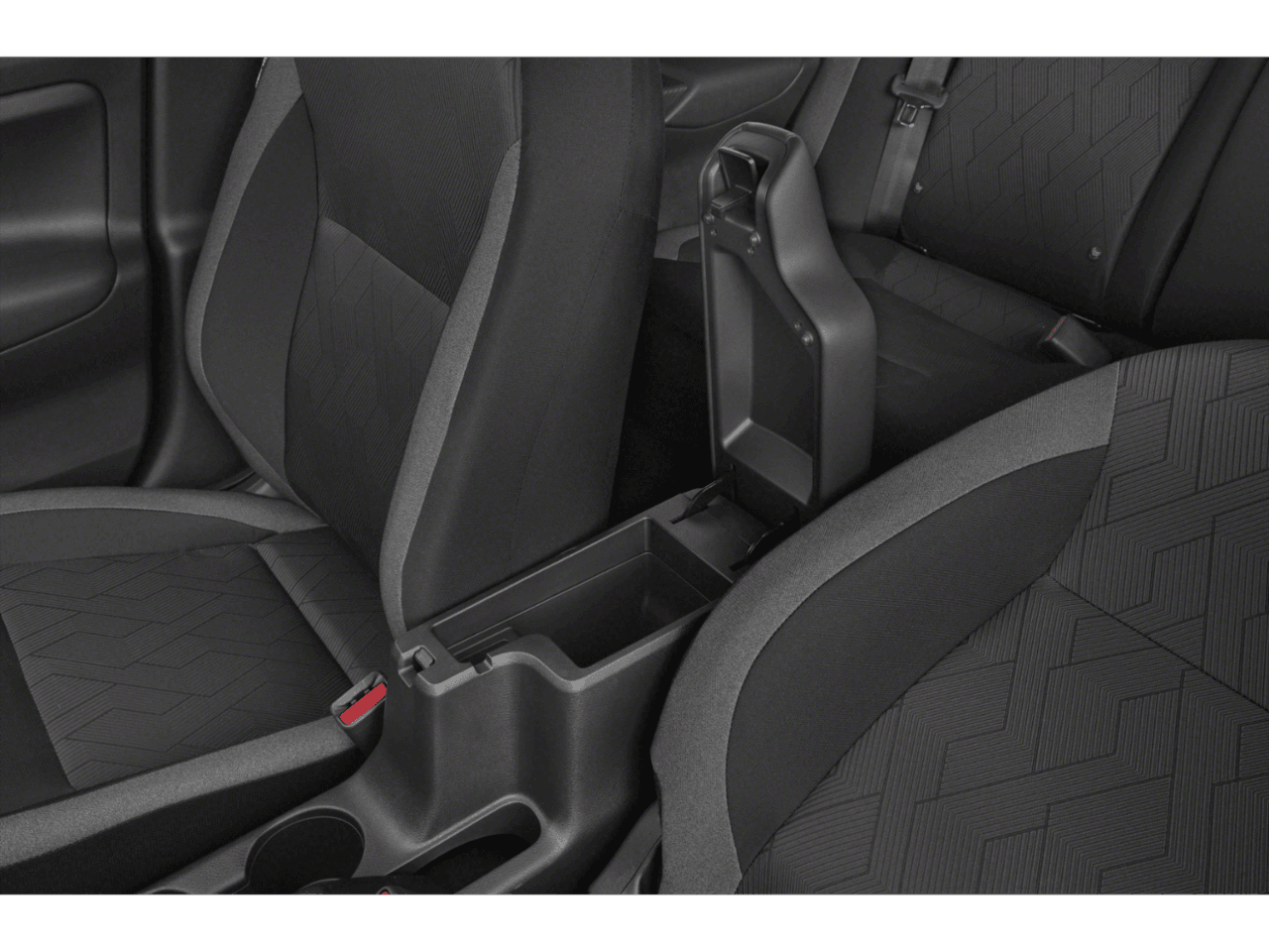 2025 Nissan Versa SV - Interior Center Storage Console