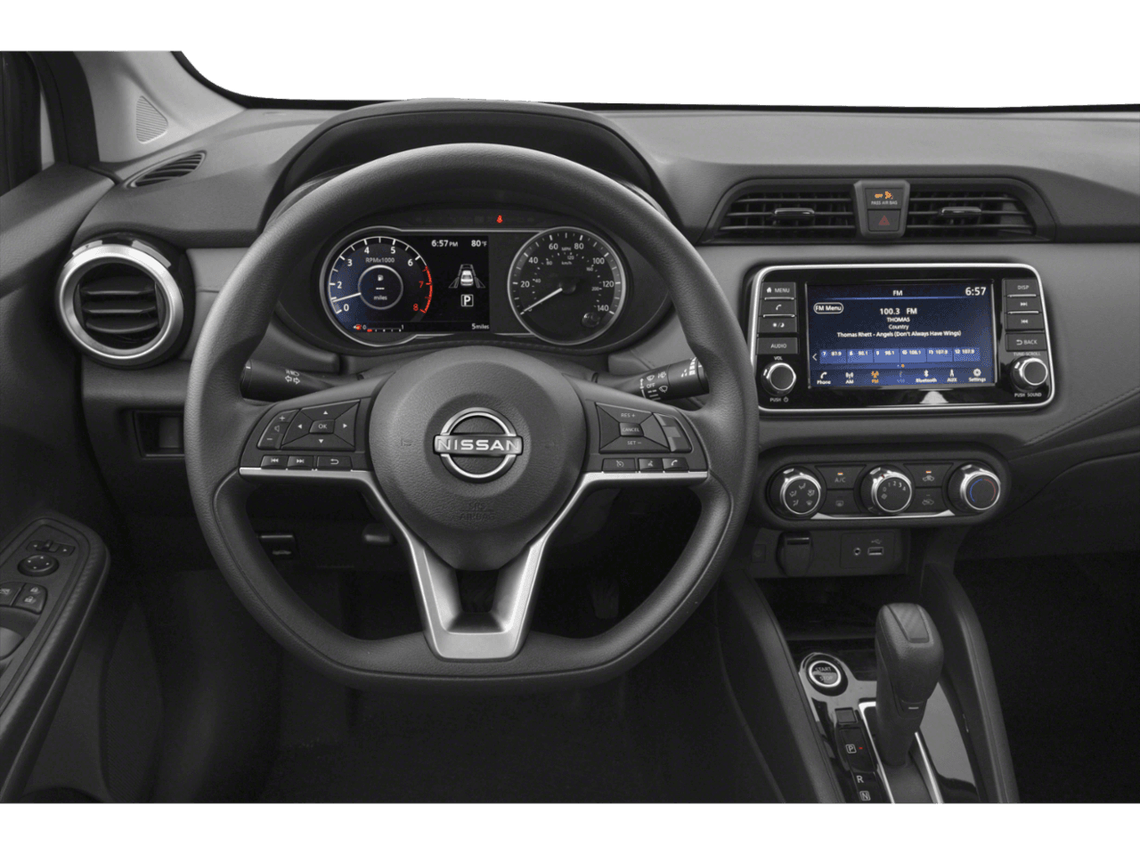 2025 Nissan Versa SV - Interior Drivers Dash