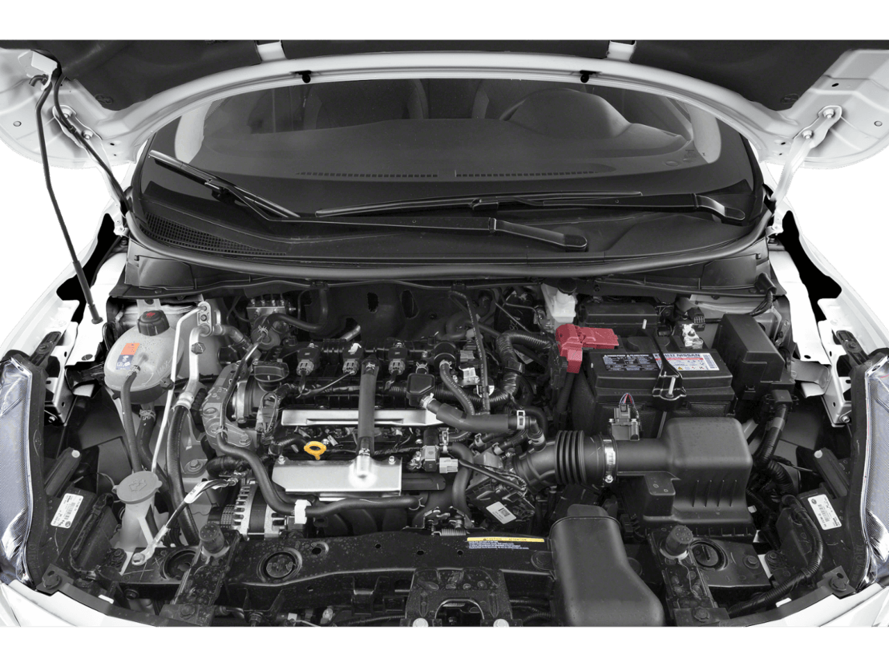 2025 Nissan Versa SV - Interior Engine Shot Feature