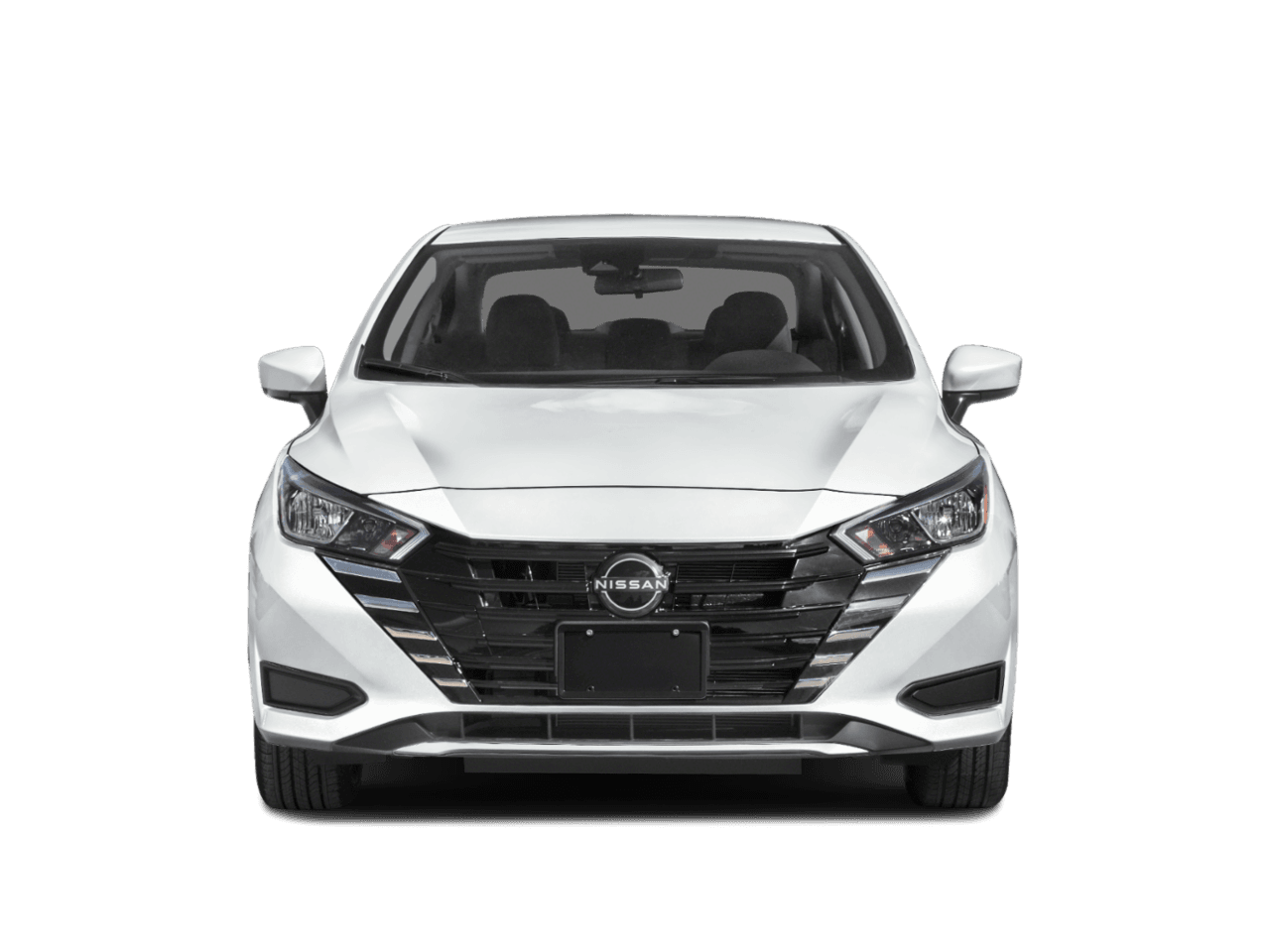 2025 Nissan Versa SV - Front (full)