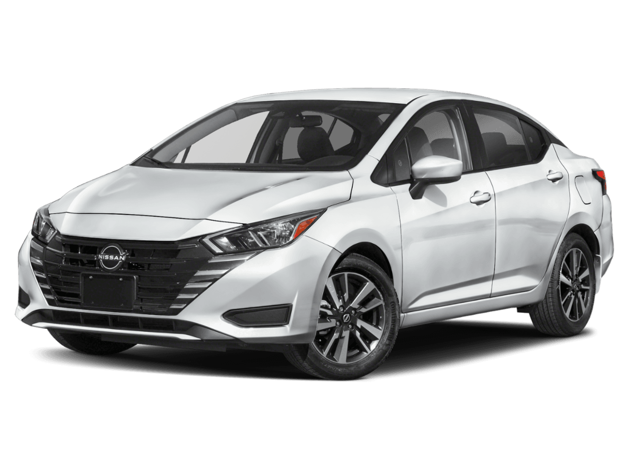 2025 Nissan Versa SV - Front 3/4, facing to the left