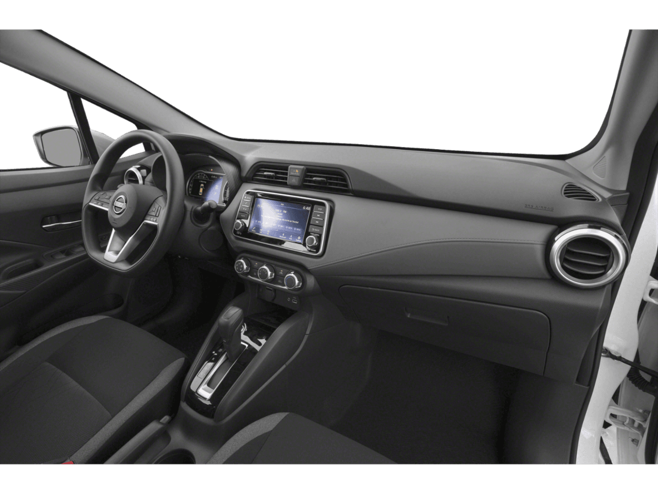 2025 Nissan Versa SV - Interior Passenger Dash
