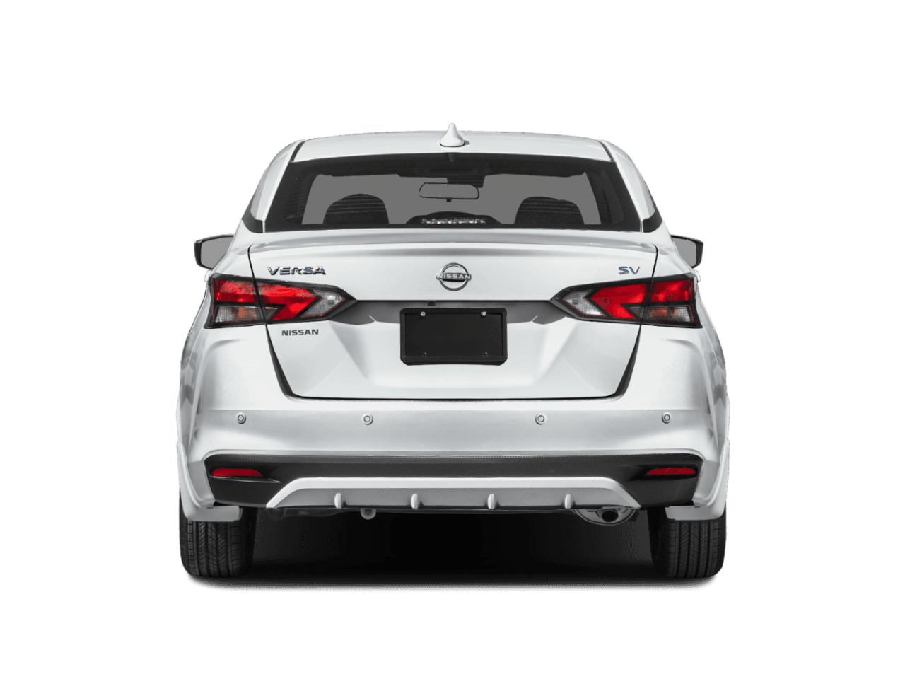 2025 Nissan Versa SV - Rear (full)