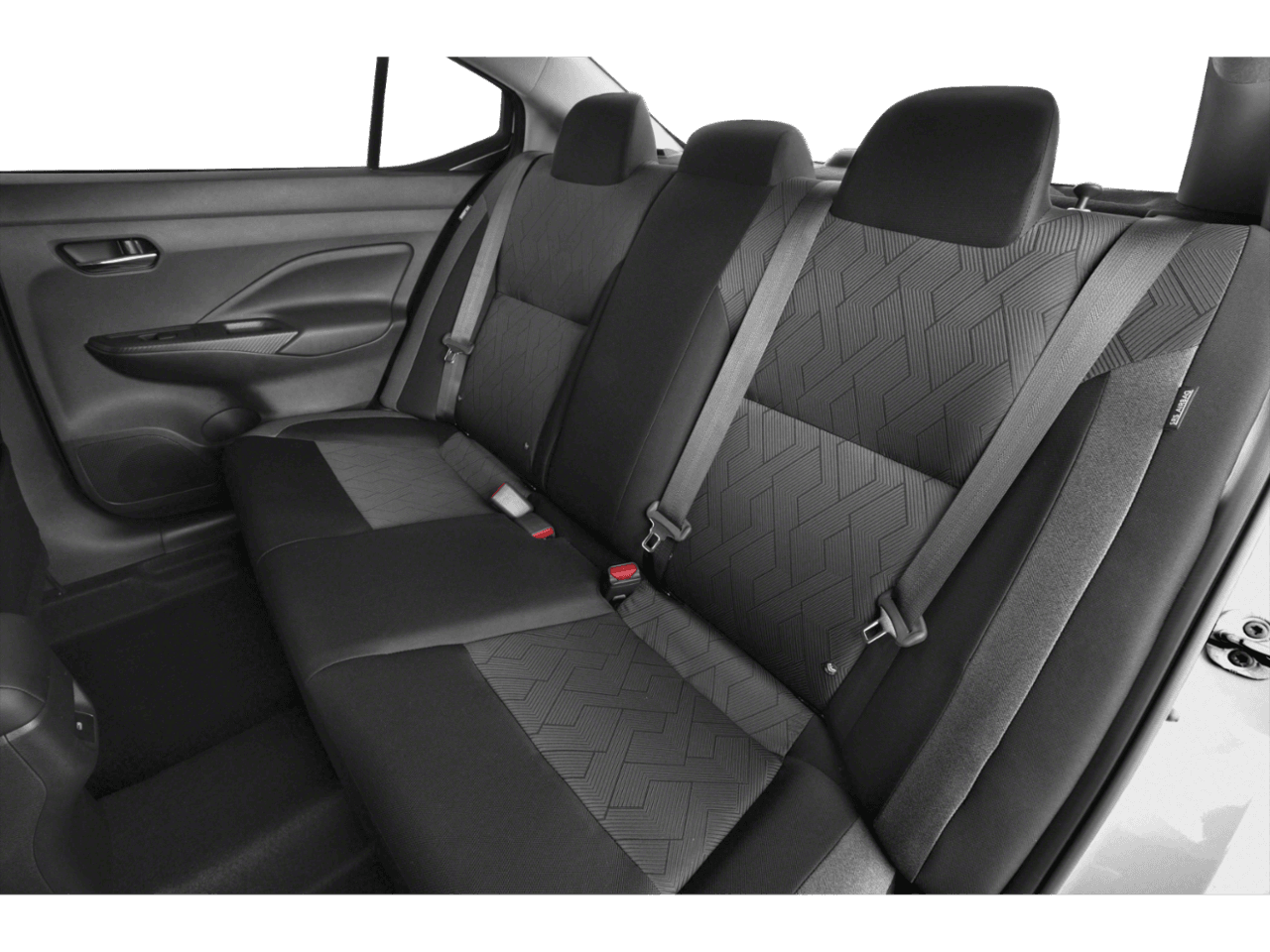 2025 Nissan Versa SV - Interior Rear seats