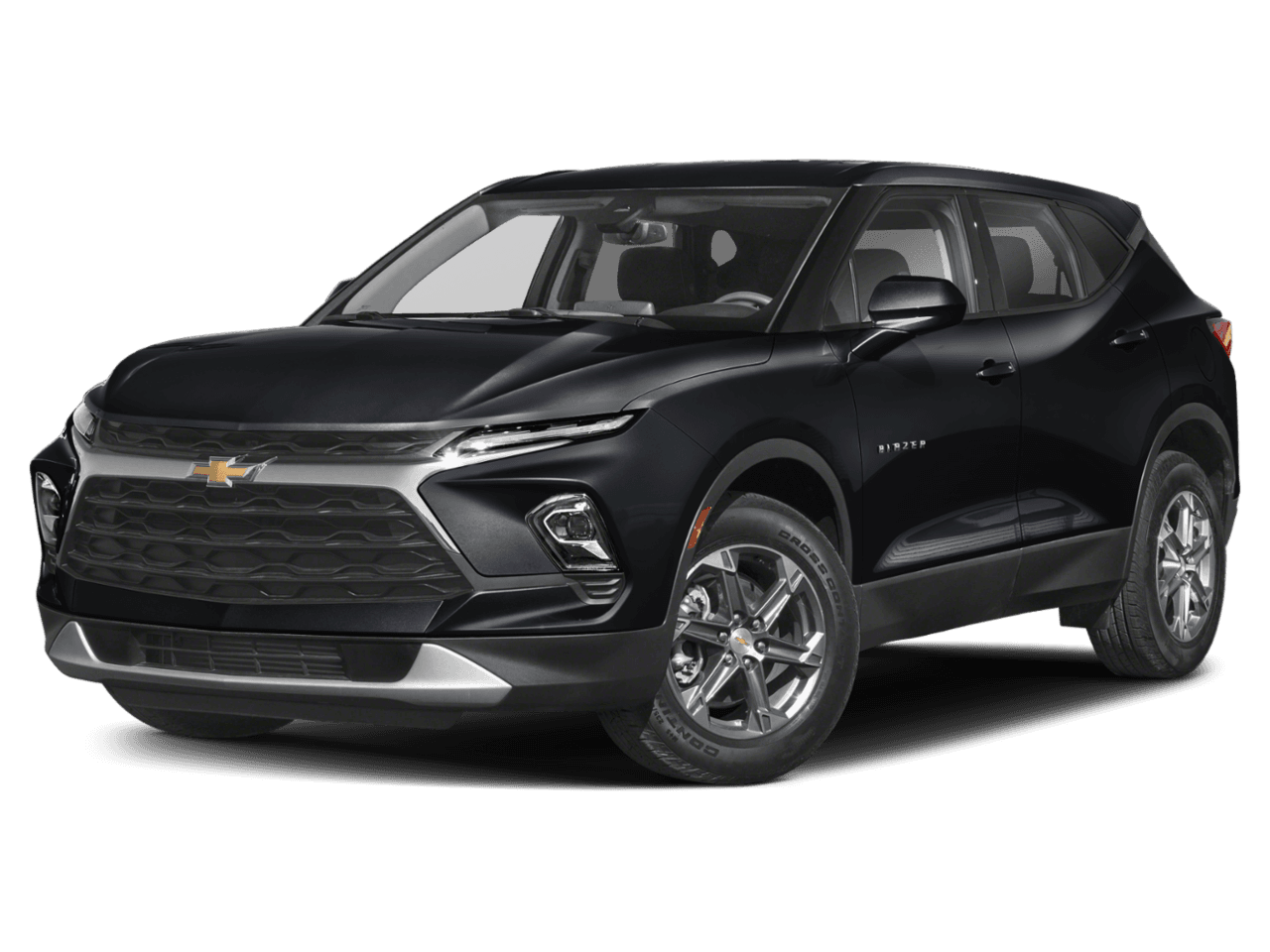 2025 Chevrolet Blazer RS - Front 3/4, facing to the left