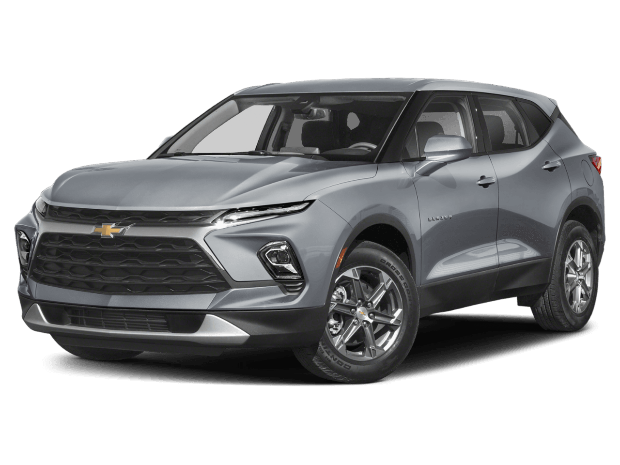2025 Chevrolet Blazer Premier - Front 3/4, facing to the left