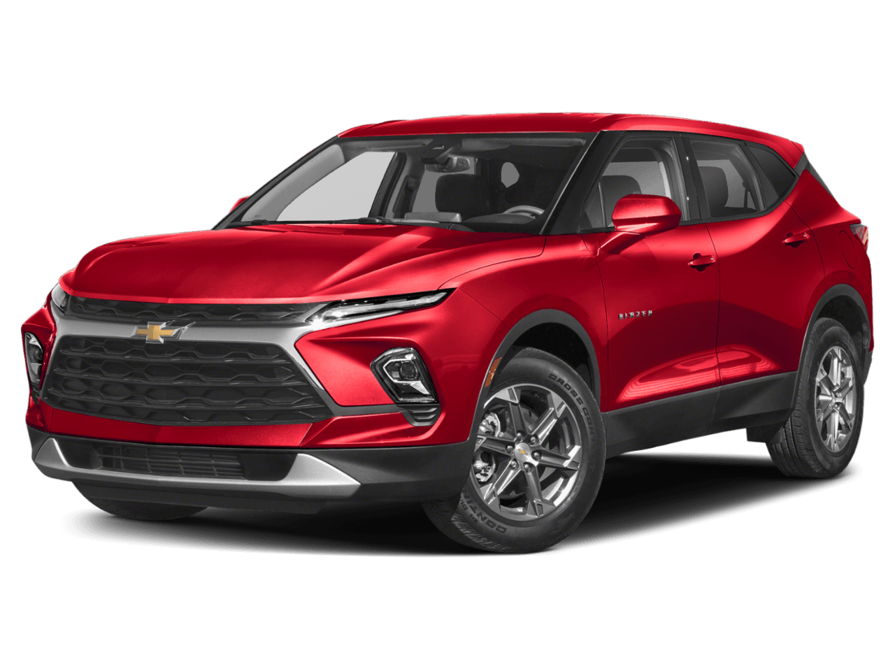 2025 Chevrolet Blazer Premier - Front 3/4, facing to the left