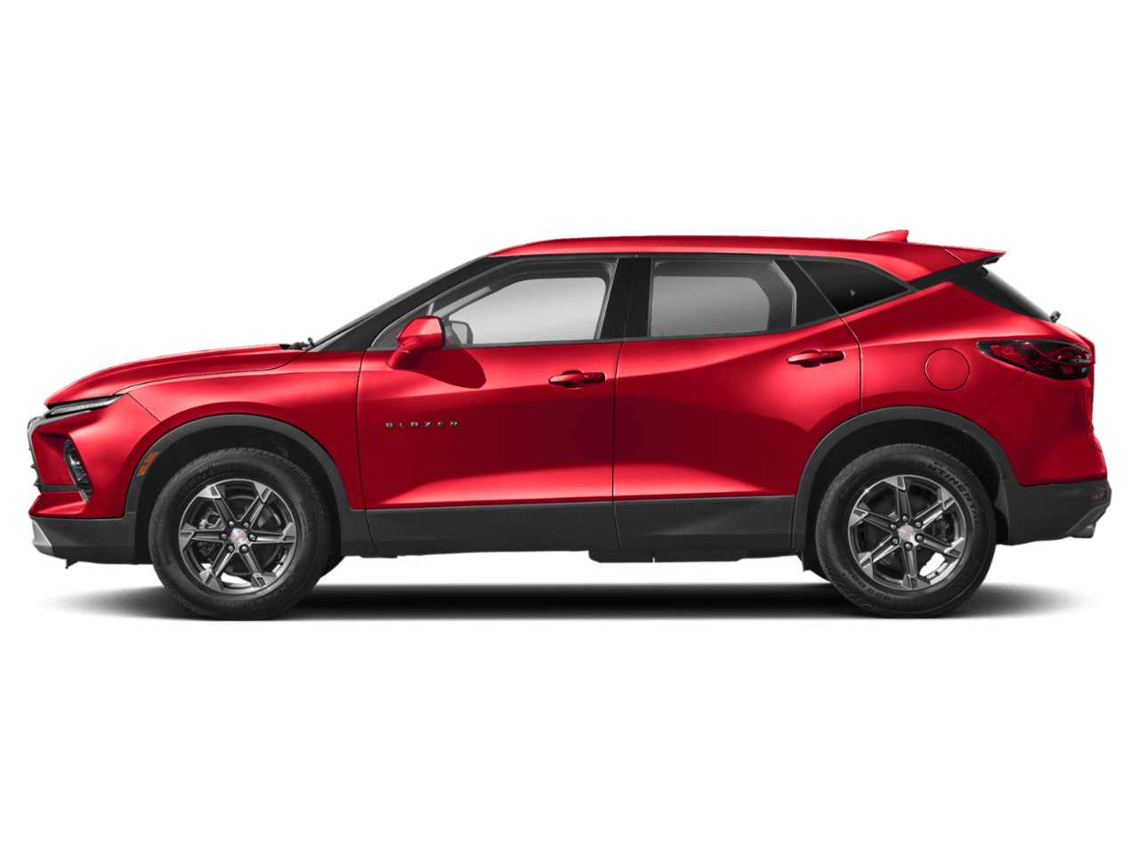 2025 Chevrolet Blazer Premier - Profile, facing to the left