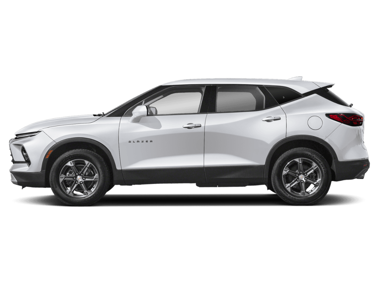 2025 Chevrolet Blazer Premier - Profile, facing to the left