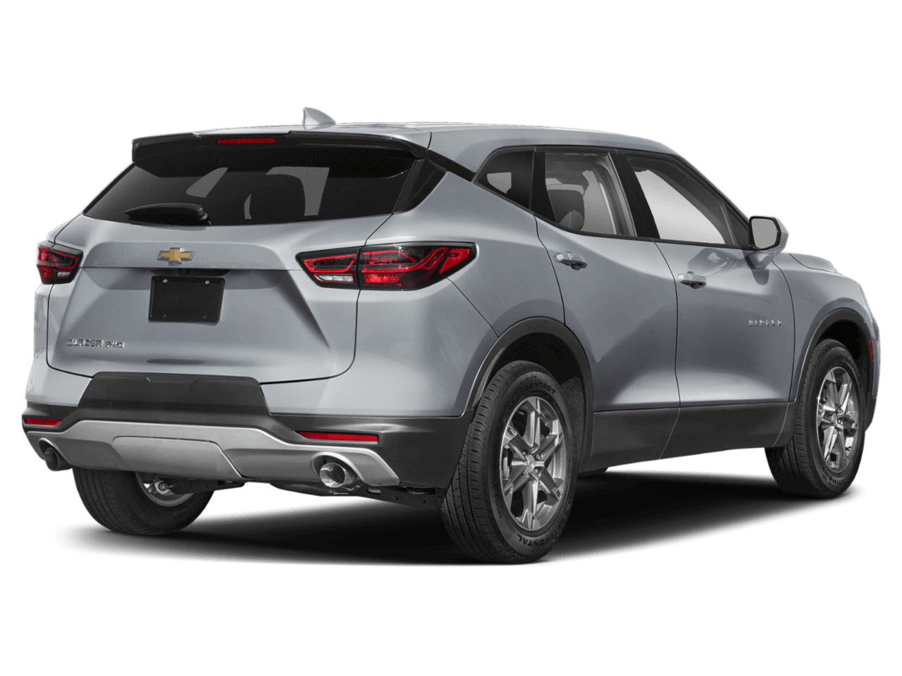 2025 Chevrolet Blazer Premier - Rear 3/4, facing to the right