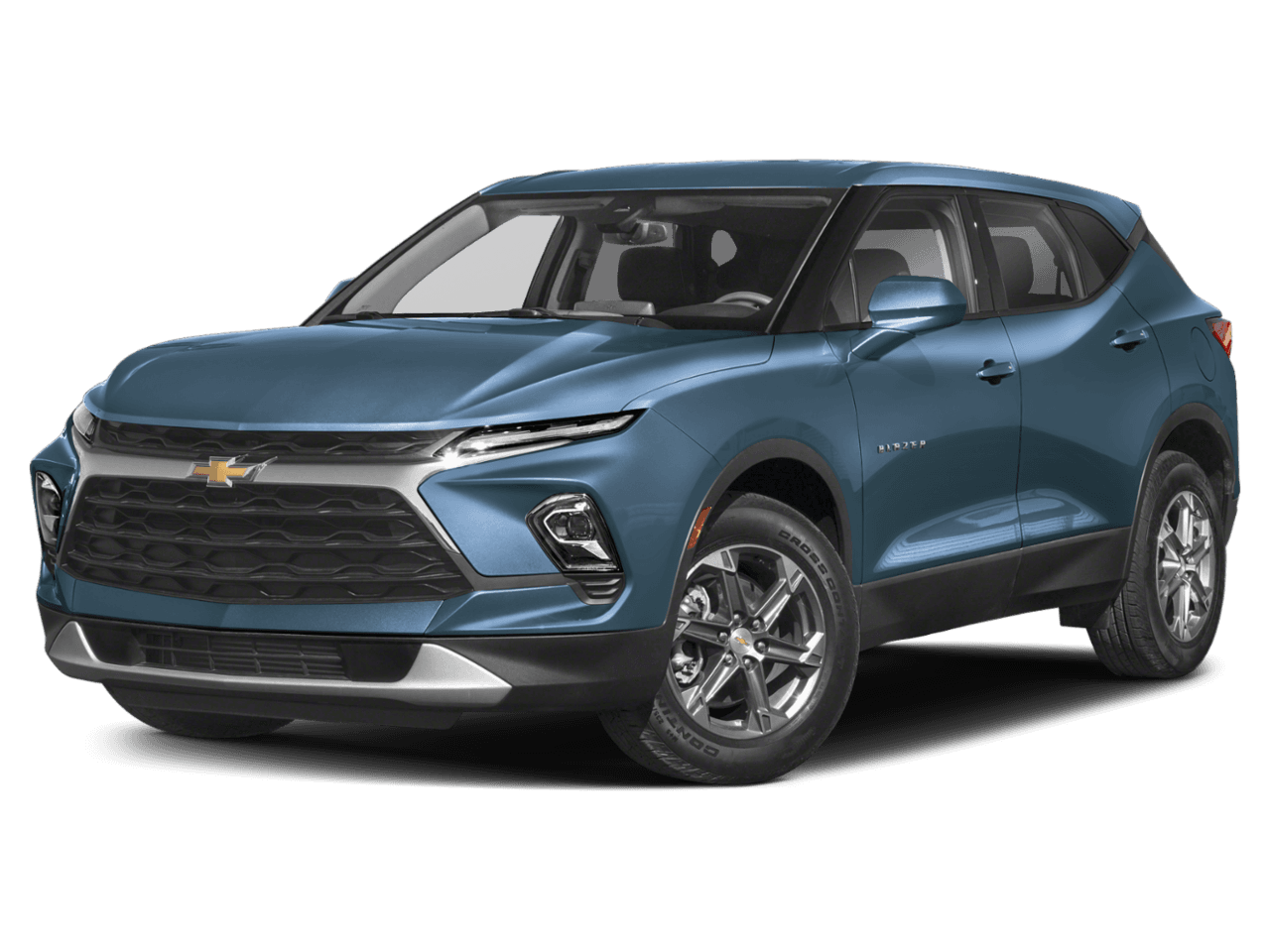 2025 Chevrolet Blazer LT - Front 3/4, facing to the left