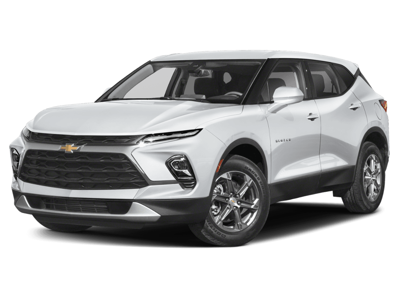 2025 Chevrolet Blazer LT - Front 3/4, facing to the left