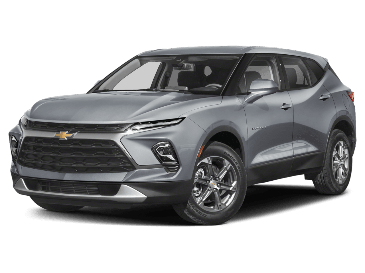 2025 Chevrolet Blazer RS - Front 3/4, facing to the left