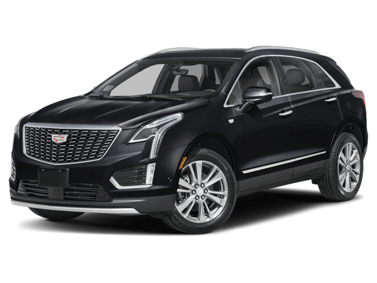 2025 Cadillac XT5 AWD Luxury - Front 3/4, facing to the left