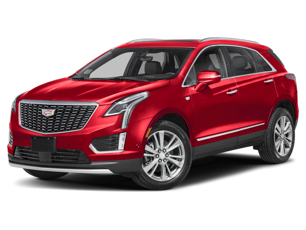 2025 Cadillac XT5 AWD Luxury - Front 3/4, facing to the left