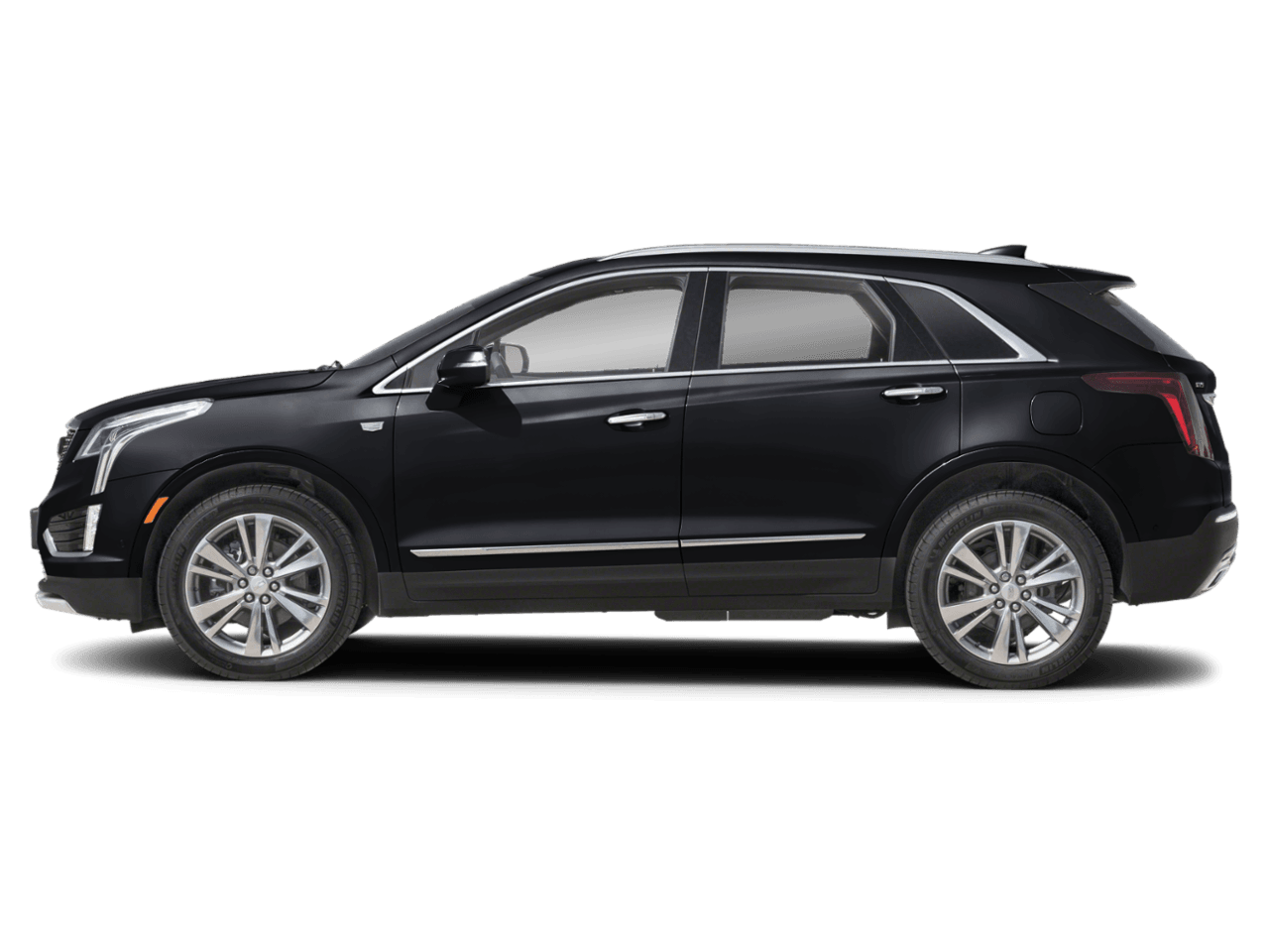 2025 Cadillac XT5 AWD Luxury - Profile, facing to the left