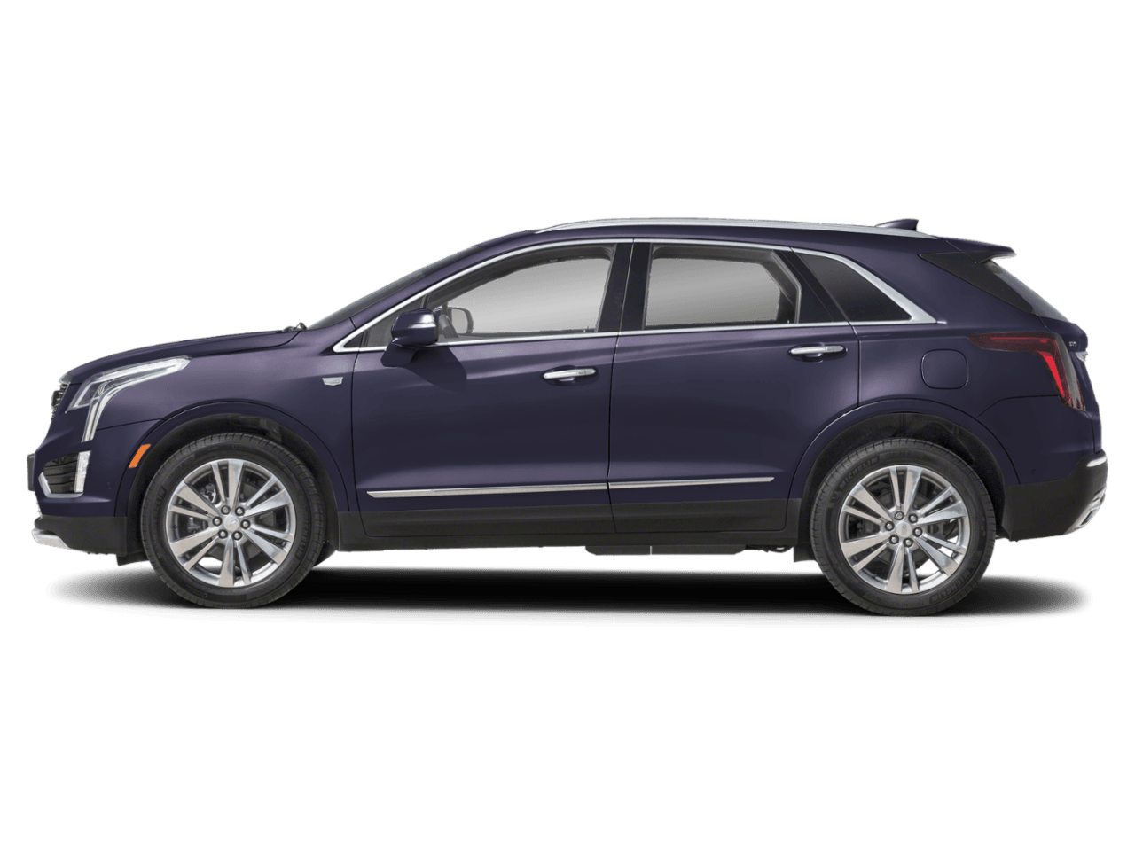 2025 Cadillac XT5 AWD Luxury - Profile, facing to the left