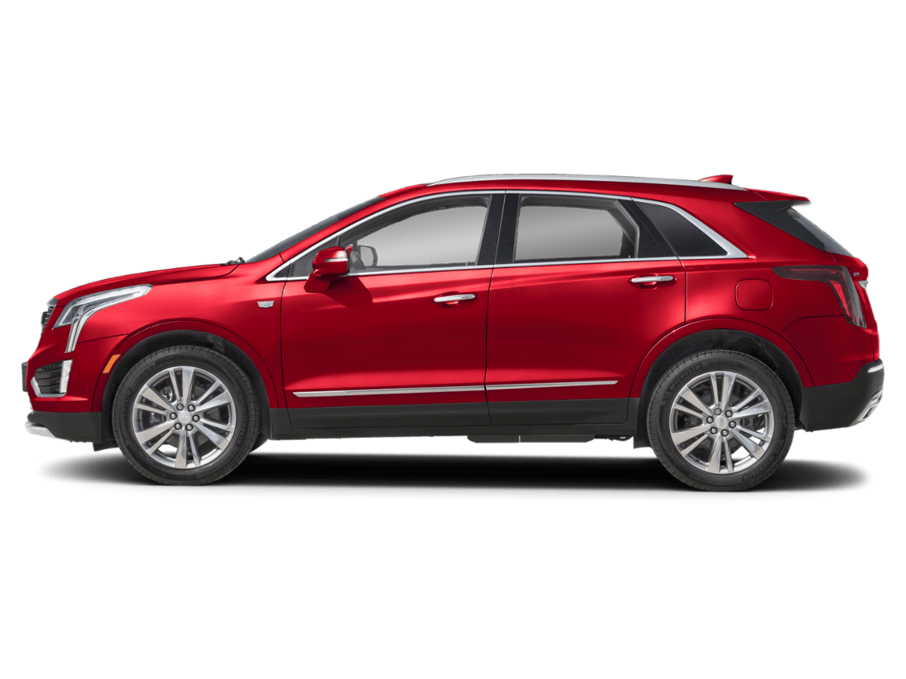 2025 Cadillac XT5 AWD Luxury - Profile, facing to the left