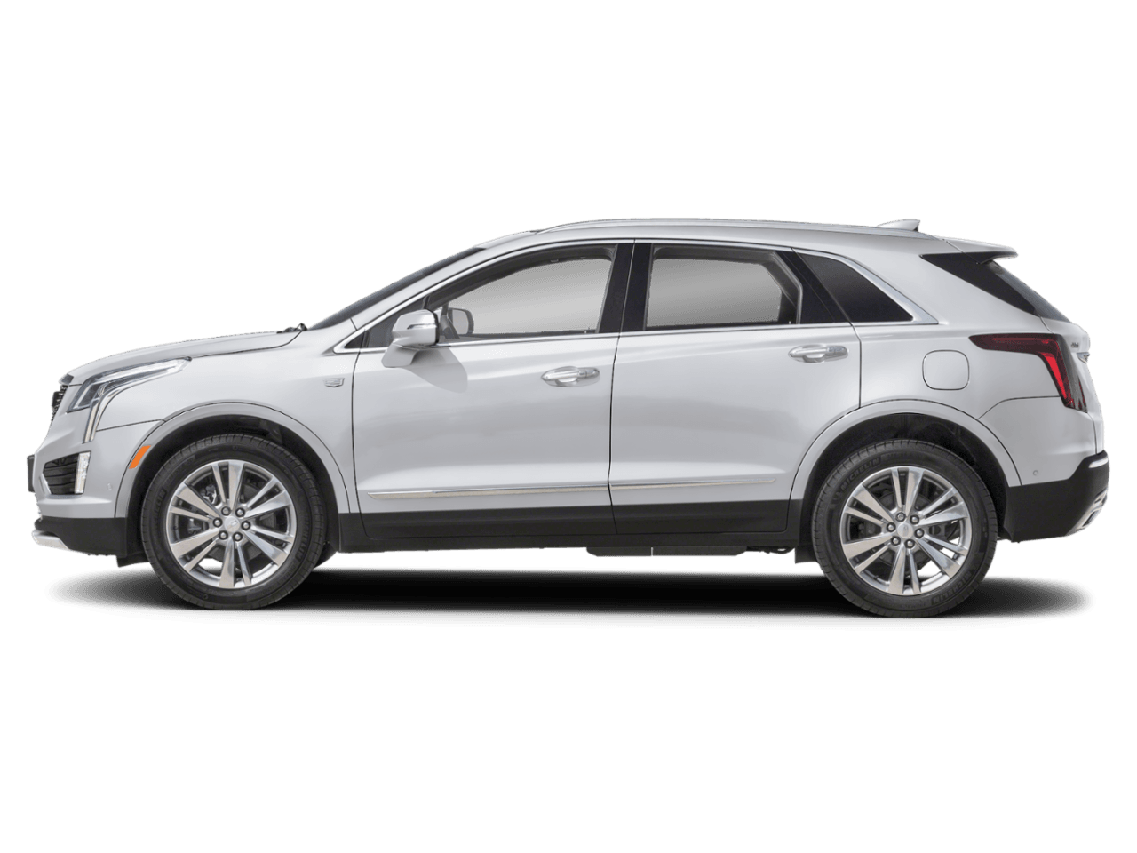 2025 Cadillac XT5 AWD Luxury - Profile, facing to the left