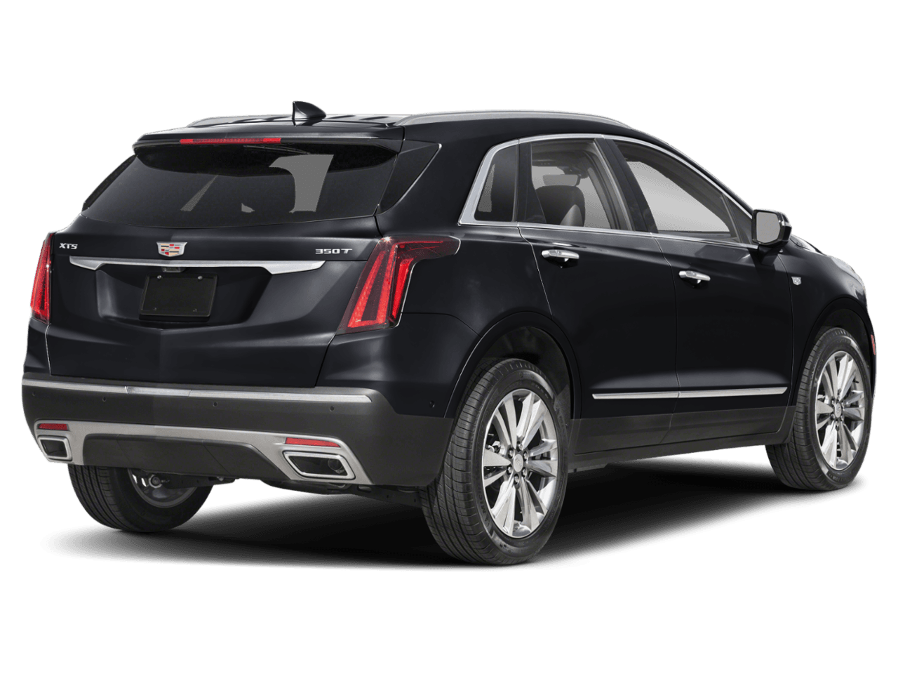 2025 Cadillac XT5 AWD Luxury - Rear 3/4, facing to the right