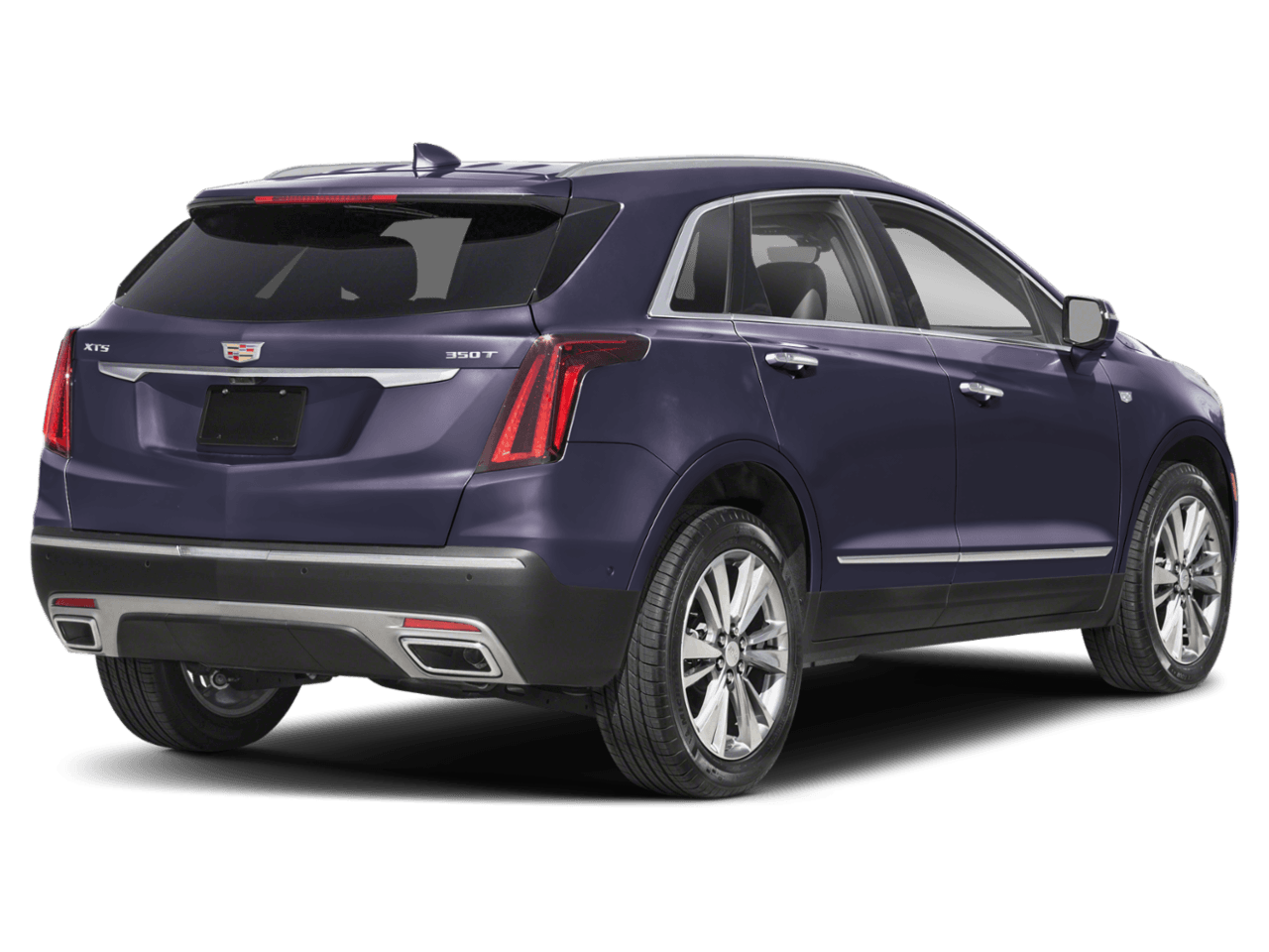 2025 Cadillac XT5 AWD Luxury - Rear 3/4, facing to the right