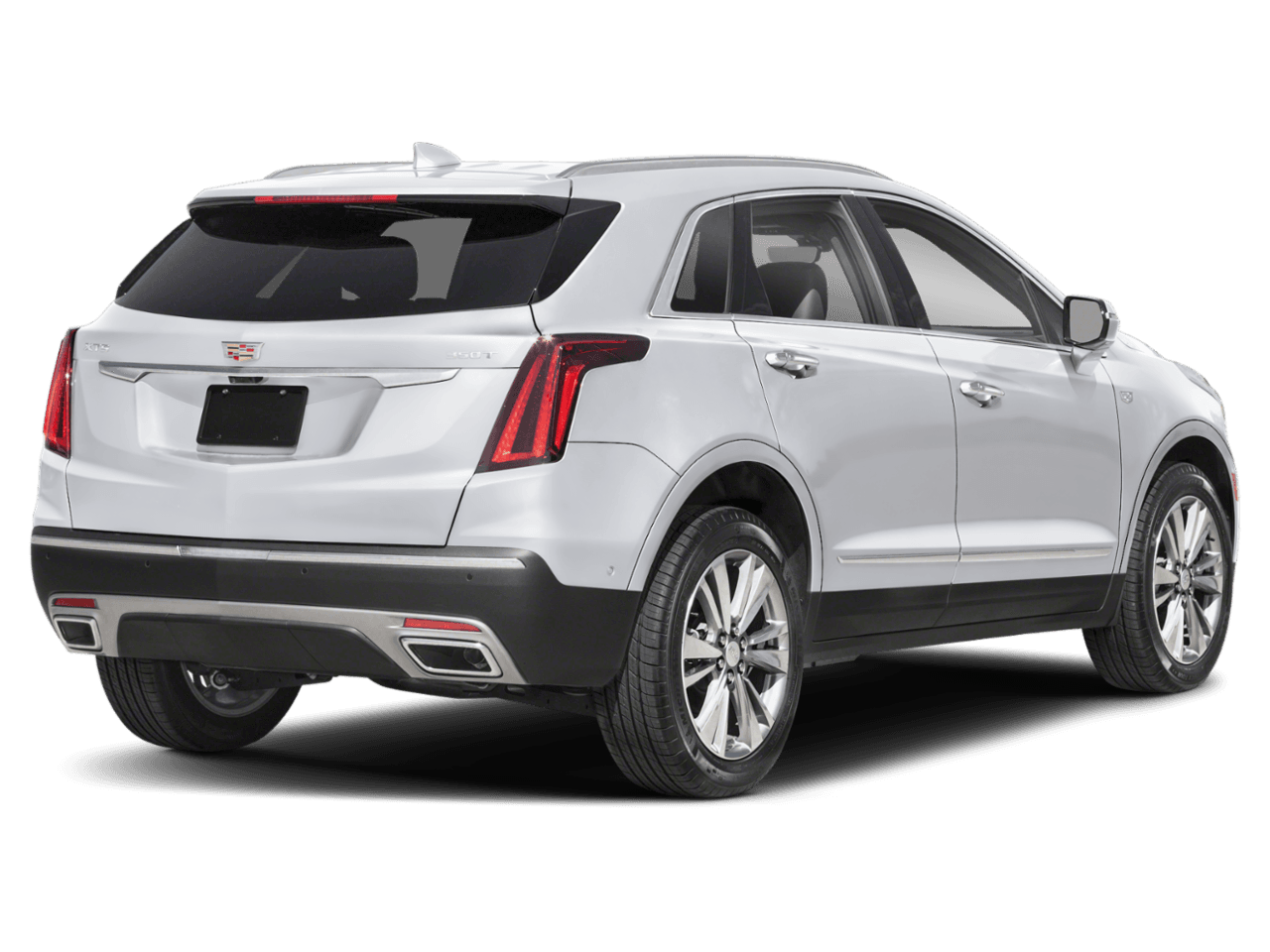 2025 Cadillac XT5 AWD Luxury - Rear 3/4, facing to the right