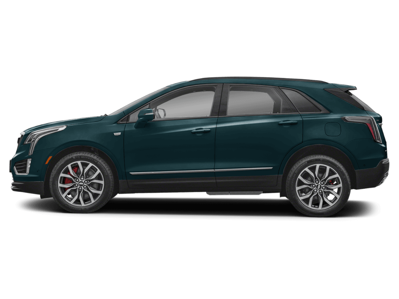 2025 Cadillac XT5 AWD - Profile, facing to the left