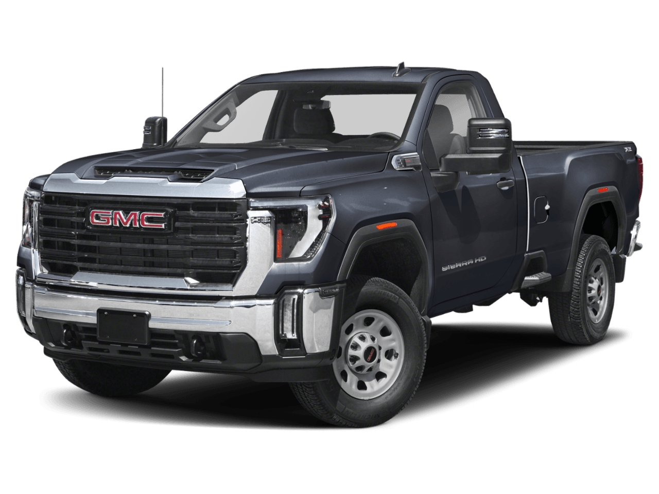 2025 GMC Sierra 3500HD SLE - Front 3/4, facing to the left