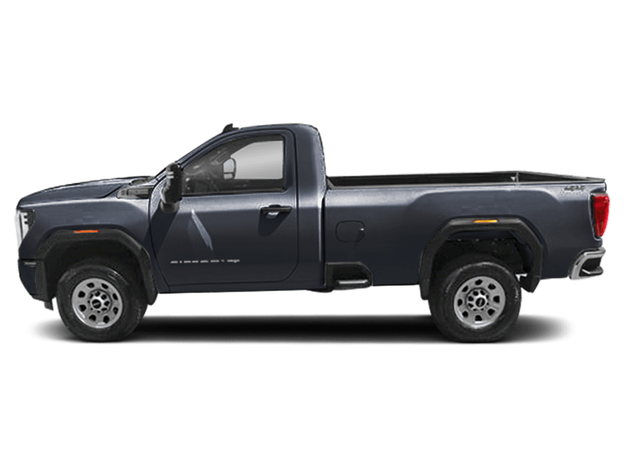 2025 GMC Sierra 3500HD SLE - Profile, facing to the left