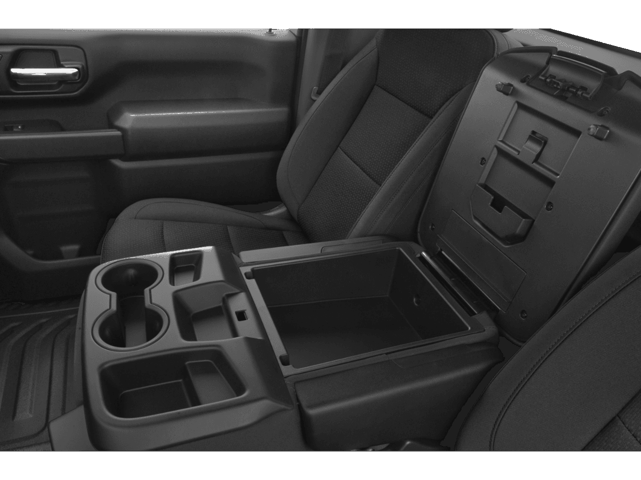 2025 GMC Sierra 3500HD Pro - Interior Center Storage Console