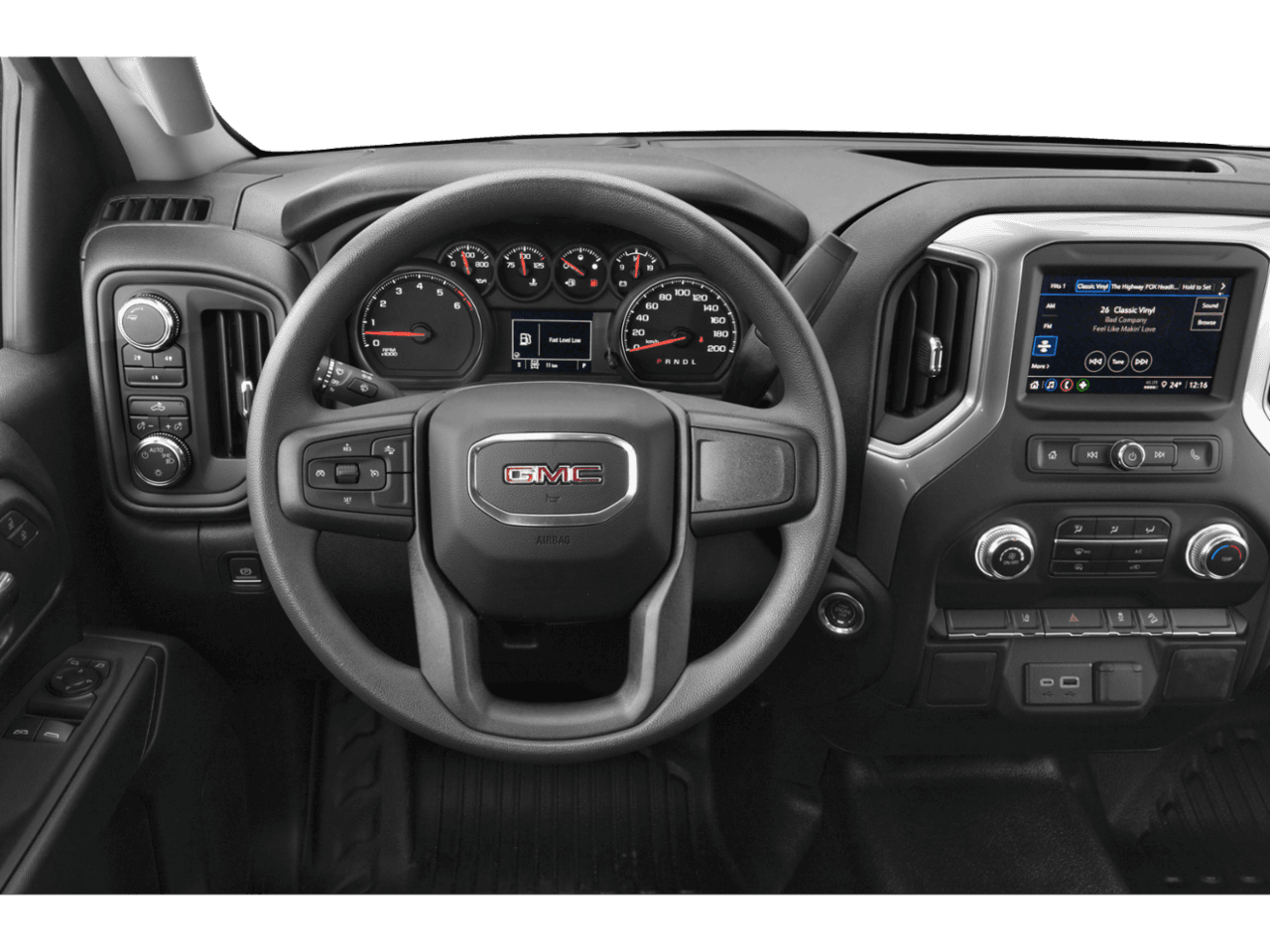 2025 GMC Sierra 3500HD Pro - Interior Drivers Dash