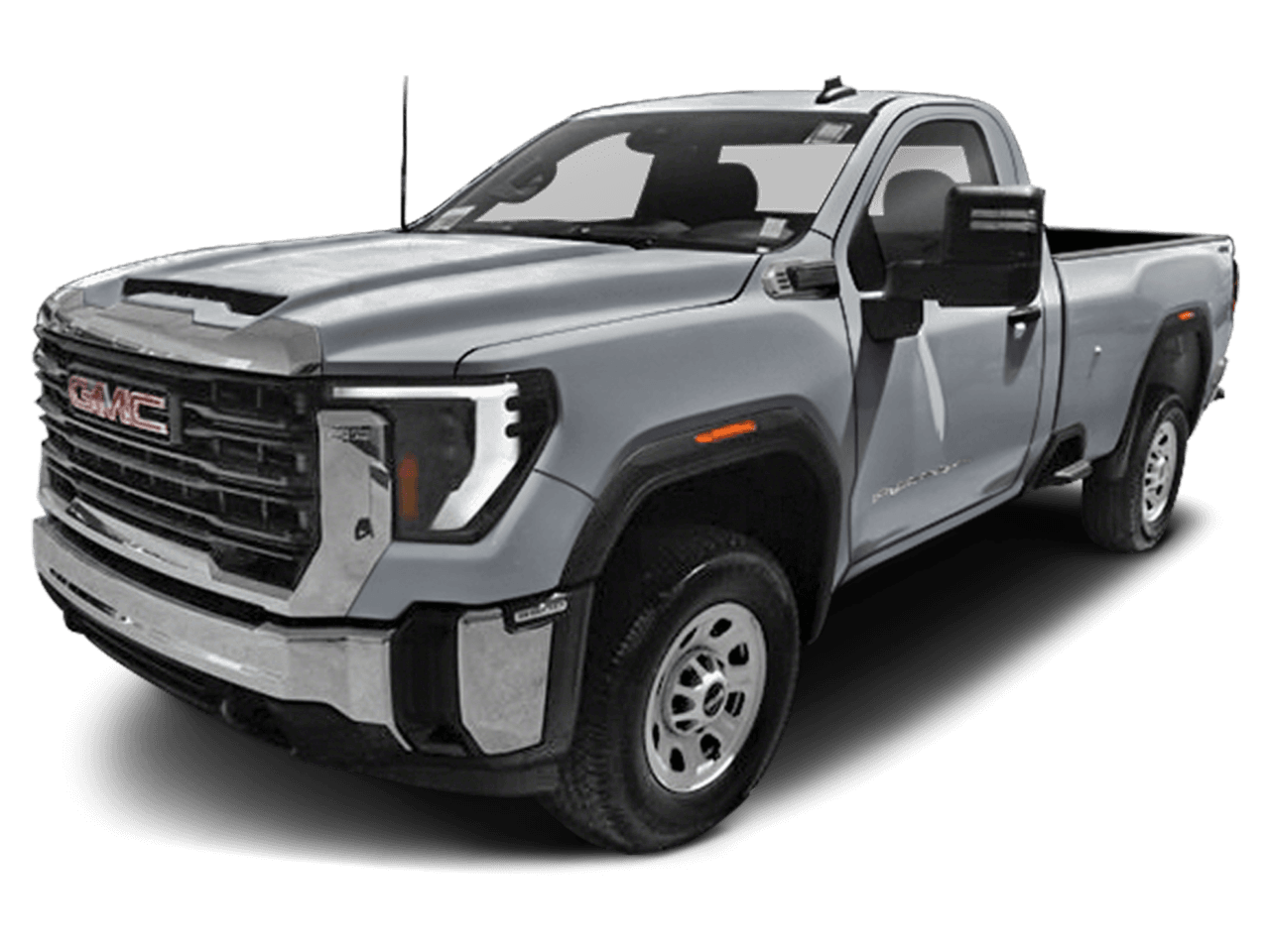 2025 GMC Sierra 3500HD Pro - Front 3/4, facing to the left
