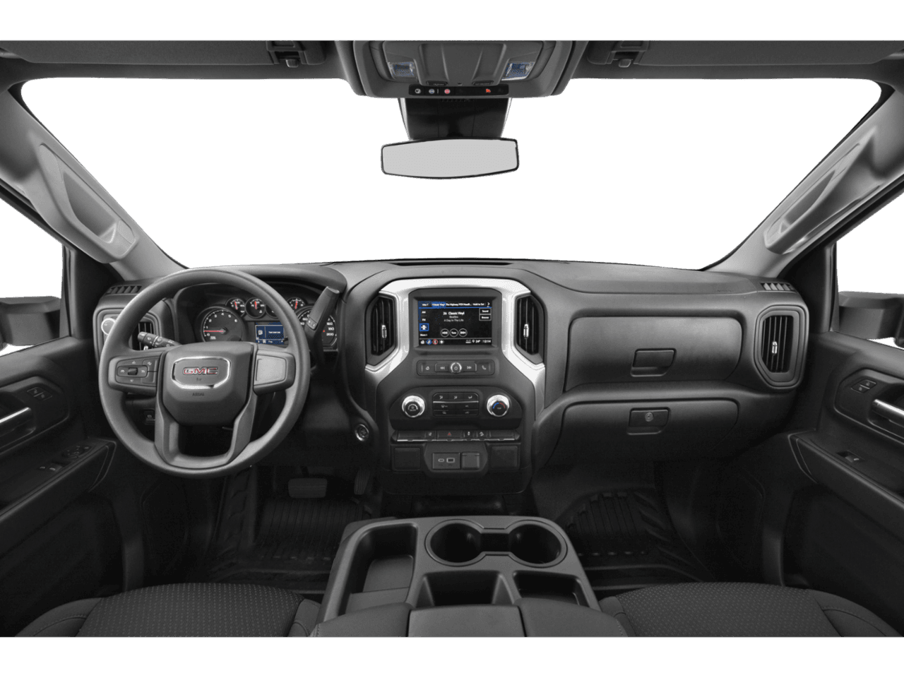 2025 GMC Sierra 3500HD Pro - Interior Full Dash Basic