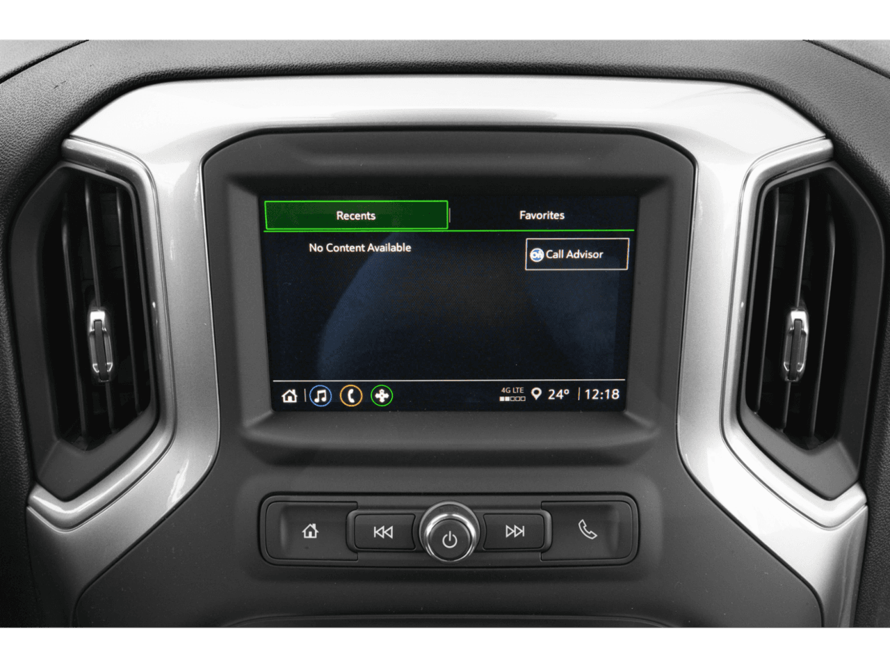 2025 GMC Sierra 3500HD Pro - Interior Navigation System