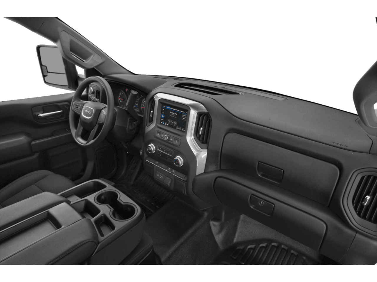 2025 GMC Sierra 3500HD Pro - Interior Passenger Dash