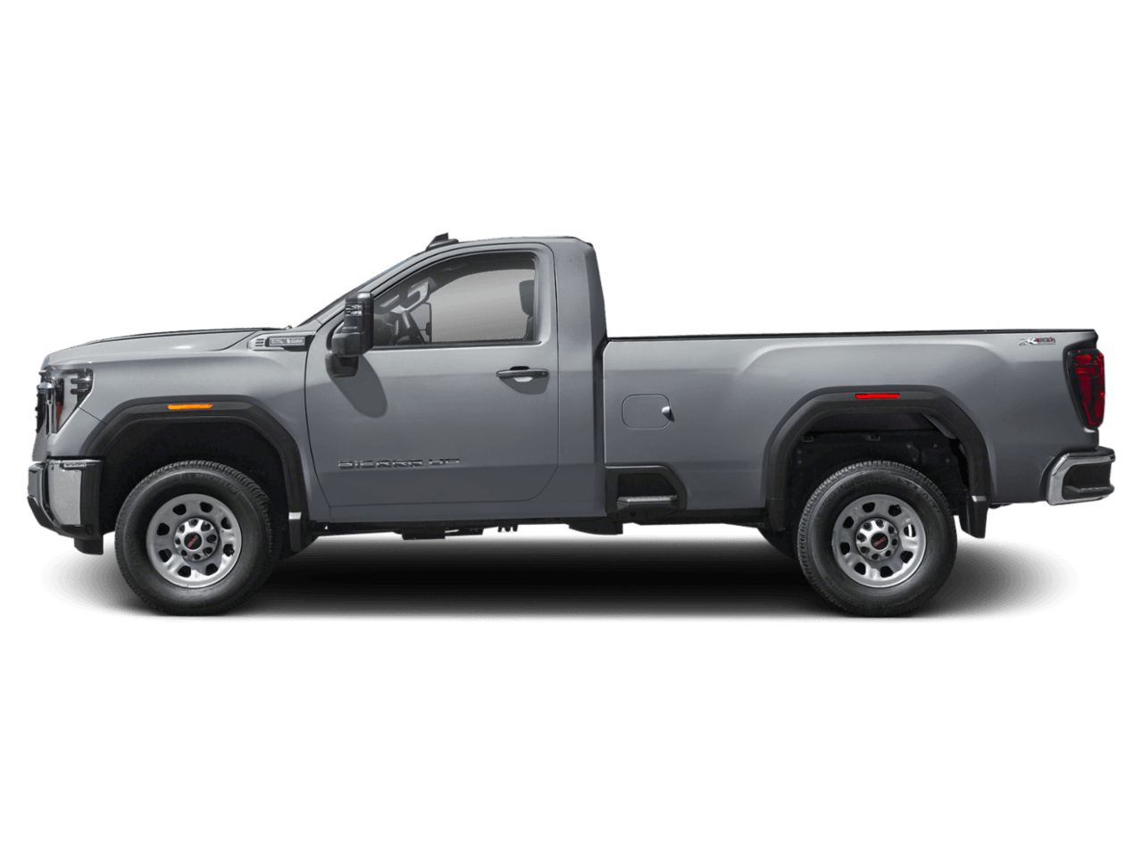 2025 GMC Sierra 3500HD Pro - Profile, facing to the left