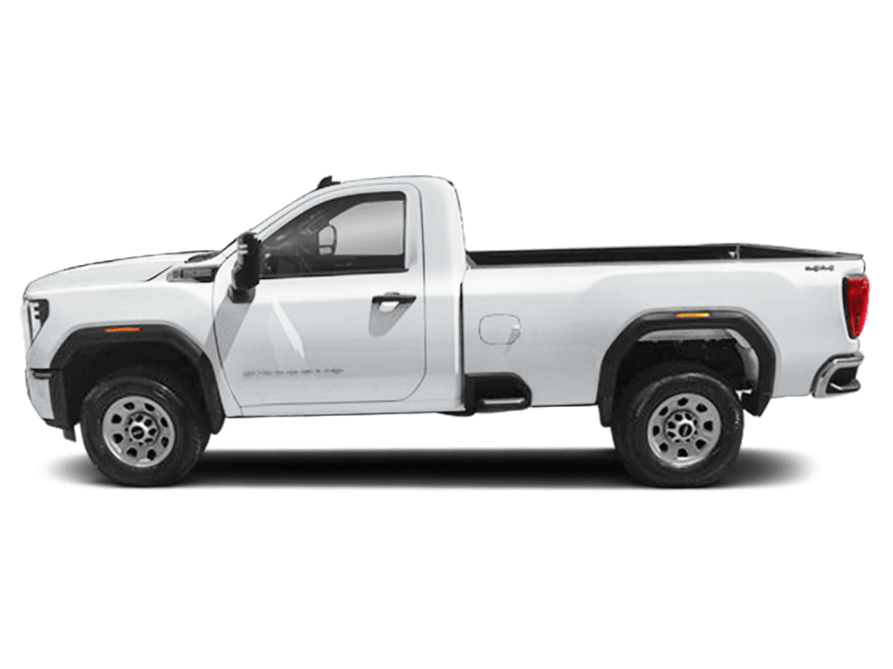 2025 GMC Sierra 3500HD Pro - Profile, facing to the left